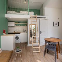 Pristine Studio Apartment 5 Min to Sacre Coeur