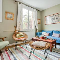 50m de la plage du Prieuré - Maison de ville pour 6