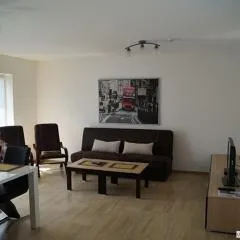zelený apartmán