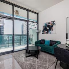 Stylish 1BR Apartment at DAMAC Merano Tower with Great View