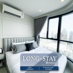 Luxury Skyview 1BR - Ultra Fast WiFi - Chit Lom