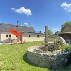 Maison Authentique avec Jardin Clos, Proche Ferme et Chevaux, Tout Inclus, Animaux Acceptés - FR-1-497-214