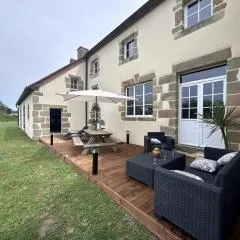 Gîte rustique rénové avec jeux pour enfants, climatisation et jardin privatif à Rocles - FR-1-489-546