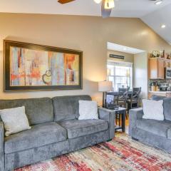 Near Silver Dollar City! Condo with Hot Tub and Lake