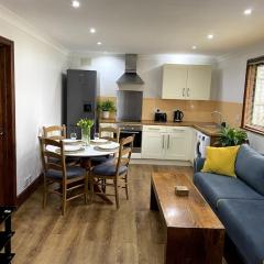 Garden flat in London