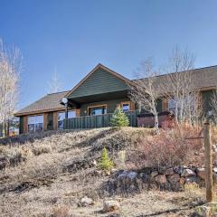 Evergreen Ranch Family Vacation Home, Sleeps 8, Private Hot Tub