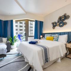 Cerulean Bliss Condo at Tambuli Mactan Fast Wifi Netflix