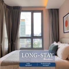 Upscale Living 1BR - Ultra Fast WiFi - Phrom Phong