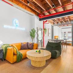 Quirky Loft by Sydney Dreams