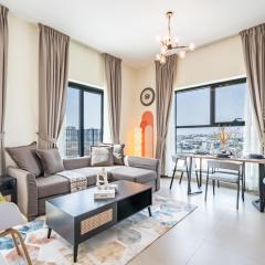 Captivating 1BR Apartment in Zazen Gardens, Al Furjan by Deluxe Holiday Homes