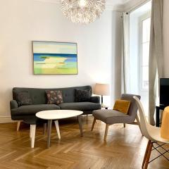 ApartHotel Riviera - 2 minutes de la plage - Exceptionnel 2 chambres AC - BALCON MEYERBEER 1