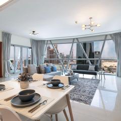 DIFC Luxury 1-Bed Apt with Stunning City Views