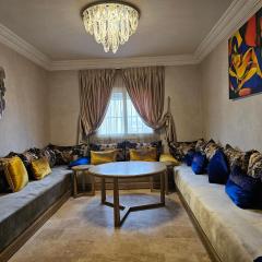 Séjour Confortable dans un appartement Élégant