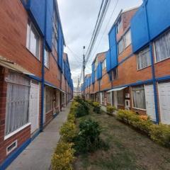 Acogedora y económica casa