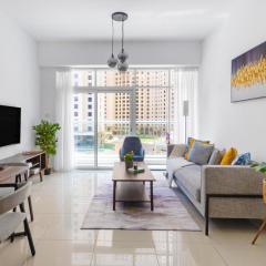 ShoresInn - Cozy 1BHK in Dubai Marina