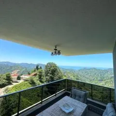 Doğa İle İç İçe Eşsiz Manzaralı Villa