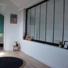 Maison avec jardin privatif à 1Km4 de la plage