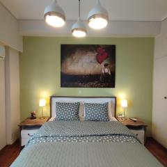 雅典中心区域的舒适公寓