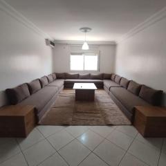 Appartement Moderne 3 Chambres