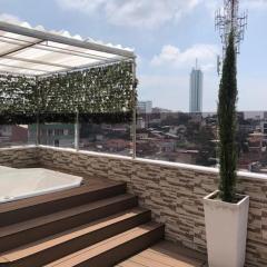 House with private Jacuzzi in Granada