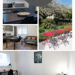 Bel appartement idéalement placé Saint-Brieuc, wifi, parking gratuit