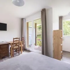 Appartement normandie avec piscine et jardin