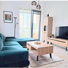 New apartment with garage place