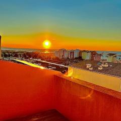 Duplex vue mer - 150m de la plage