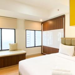 Homey Stay Studio at Pollux Chadstone Apartment By Travelio