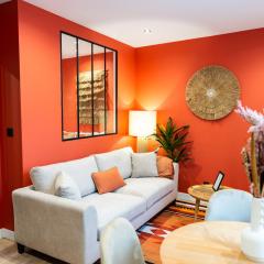 Studio design et coloré au coeur de Saumur