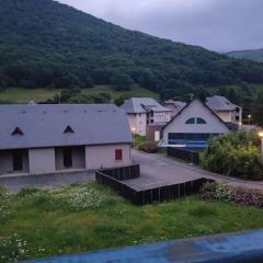 Appartement avec cabine
