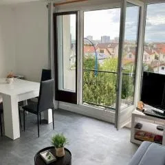 Studio superbe vue 1 canapé-lit