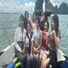 Cano cao tốc Du lịch tham quan ngắm cảnh vịnh Hạ Long