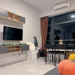 JQ Jesselton Quay Little Angel Homestay New CitySeaview LV29 Netflix 6pax
