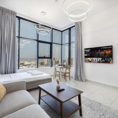 LUXE | Studio in JVC | Cozy and Stylish