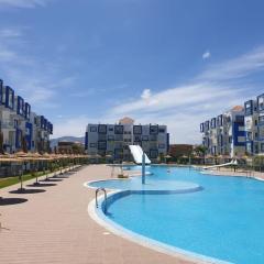 complexe avec piscine