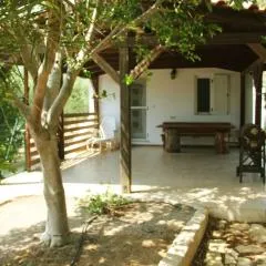 House with garden ON beach