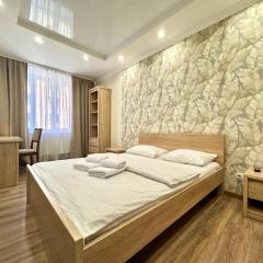 ApartPoltava Cучасні 2-кімн апартаменти з великою кутовою ванною ЦЕНТР МІСТА