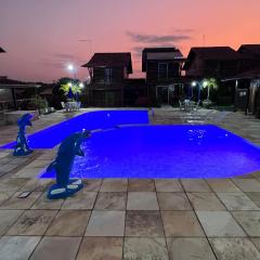 Chalé Lazer Gravatá com 3 suítes - na Suíça Brasileira