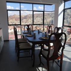 Hermoso departamento con vista panoramica