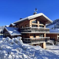 Chalet Manasa - appartement- 8pers- proche piste