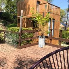 Studio greenkub St clément de rivière 5 mn Montpellier