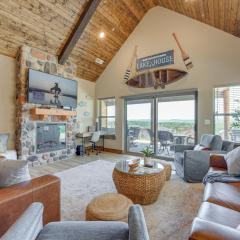 Branson Log Cabin Near Silver Dollar City and Lake!