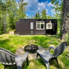 On-Site Ice Fishing Nashwauk Vacation Rental!
