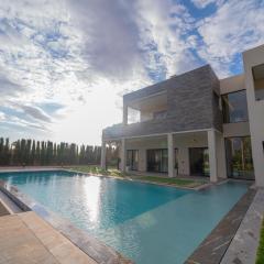 Villa vue atlas marrakech