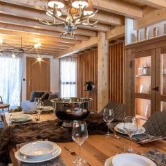 Chalet Tilia - CHALET PRESTIGE 8/10 P. PROCHE PISTES-Tout inclus MAE-9931