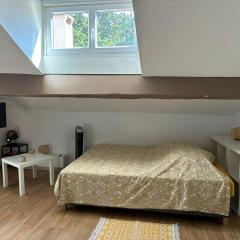 Paradis calme en plein centre ville