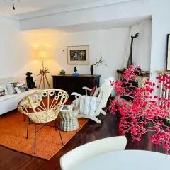 3-Bed Artist Chalet near San Sebastian Sleeps 6