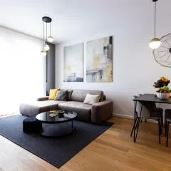 Maksimir Whisper, LUX 1BDR APT, Free Parking