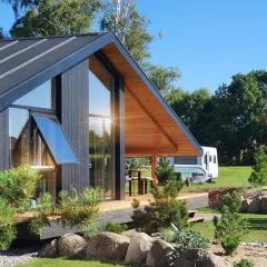 Werder Chalet -- L I E G E P L A T Z -- Ostsee Strand 150m I Sauna I eKamin I Ferienhaus an Ostsee bis 8 Pers I by "Meyers am Meer"